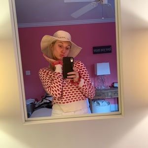 French Connection Lips Sweater